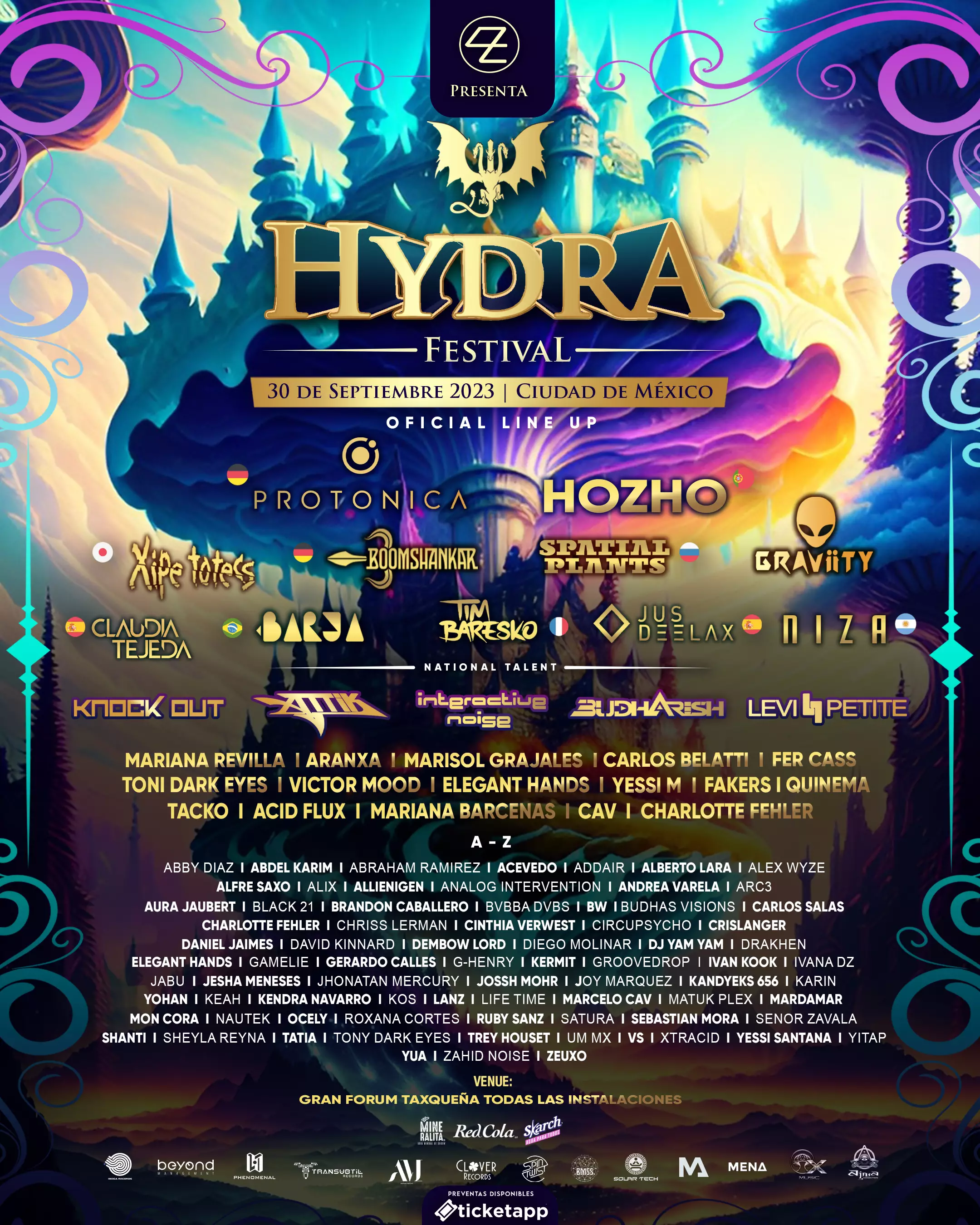 Hydra Festival México 2023 | Imagen principal