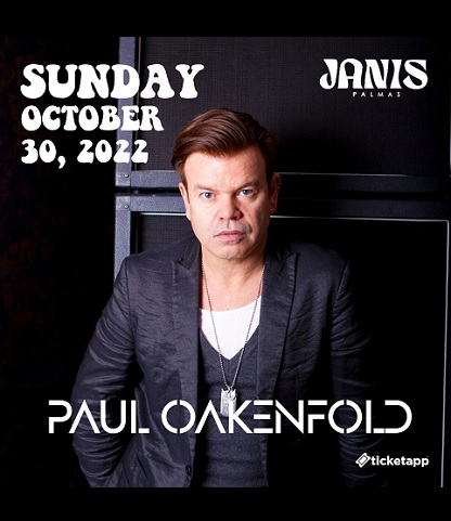 PAUL OAKENFOLD CDMX | Imagen principal