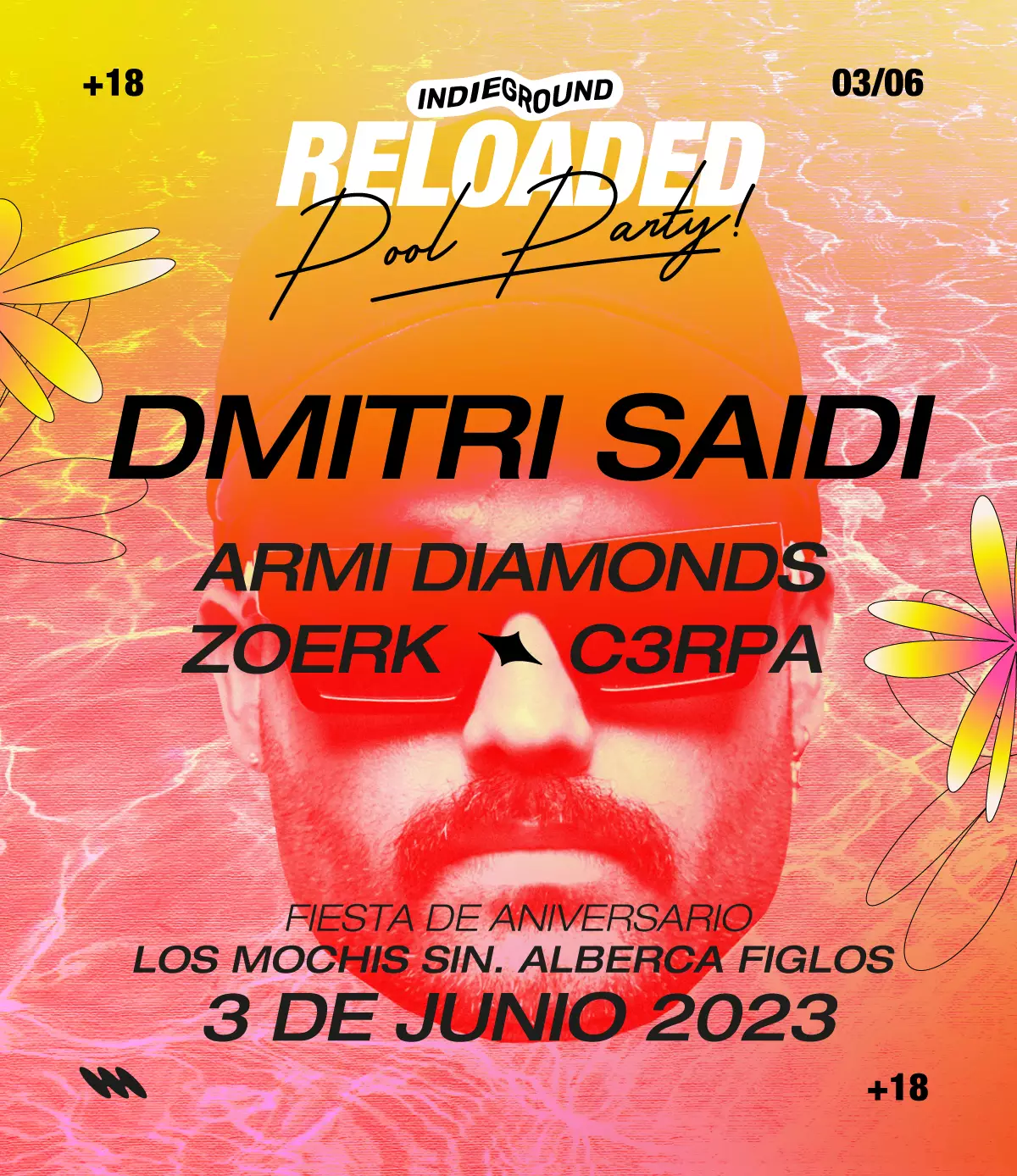 Pool Party En Los Mochis | Imagen principal