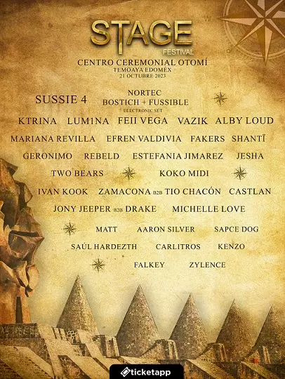 STAGE FESTIVAL | Imagen principal