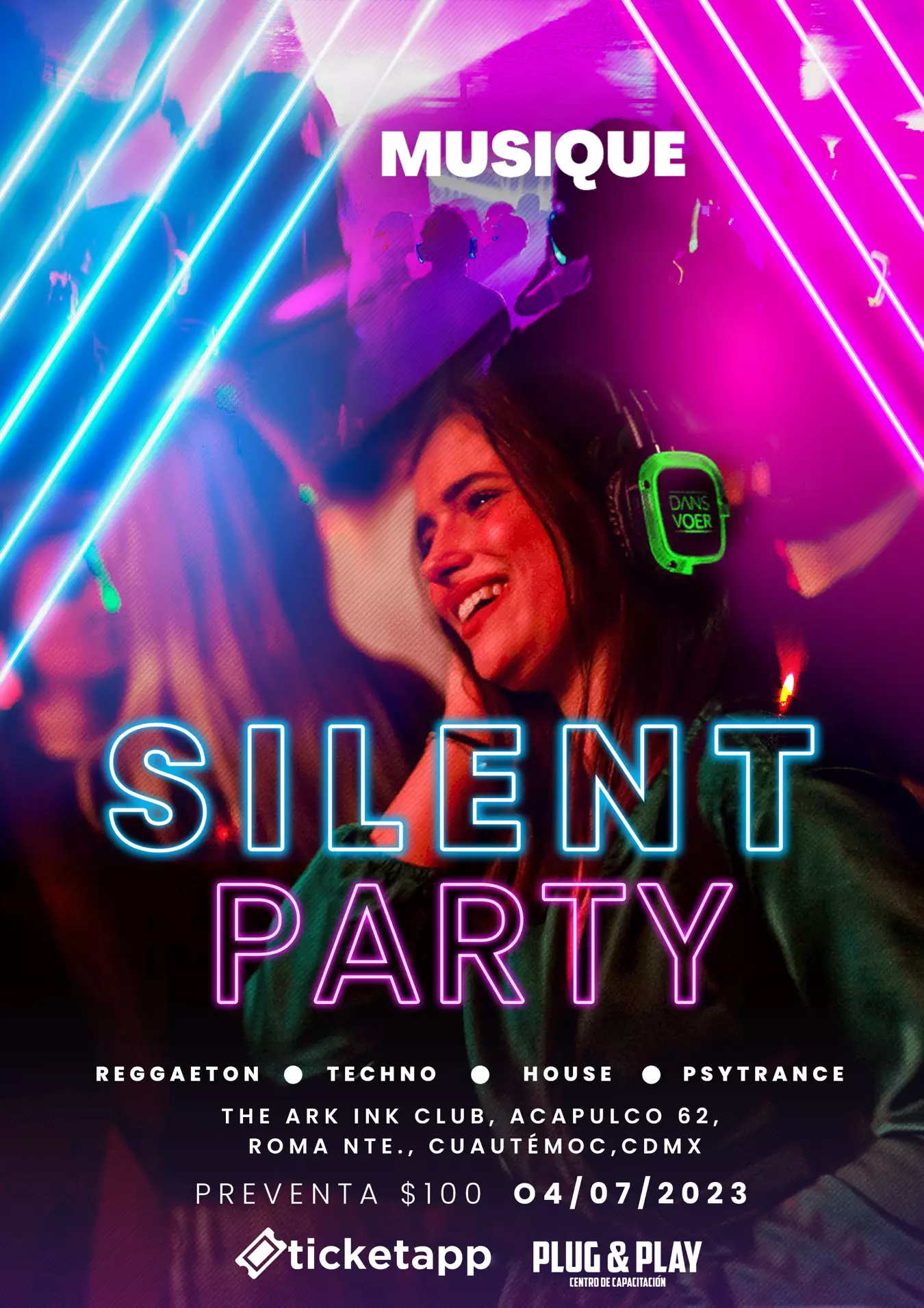 Silent Party | Imagen principal