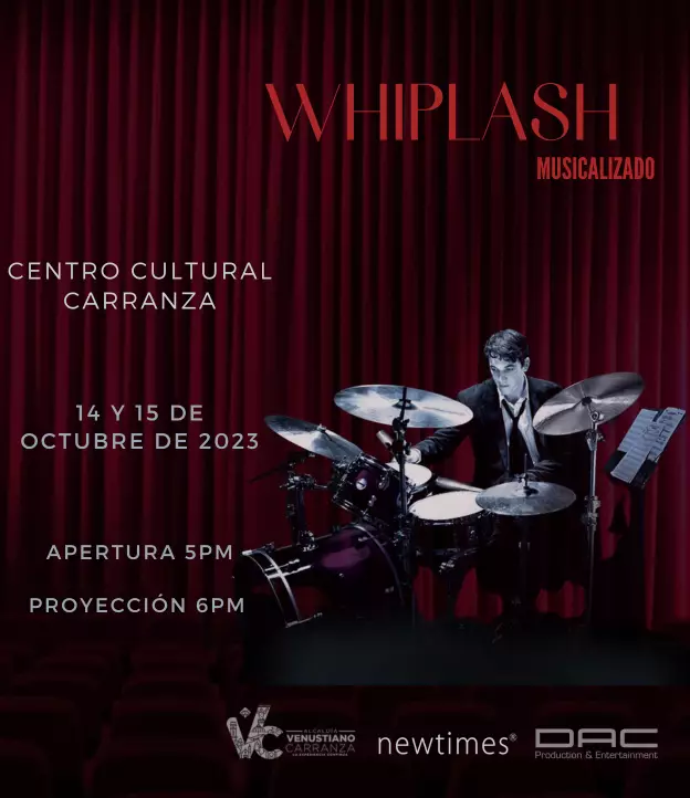 Whiplash musicalizada | Imagen principal