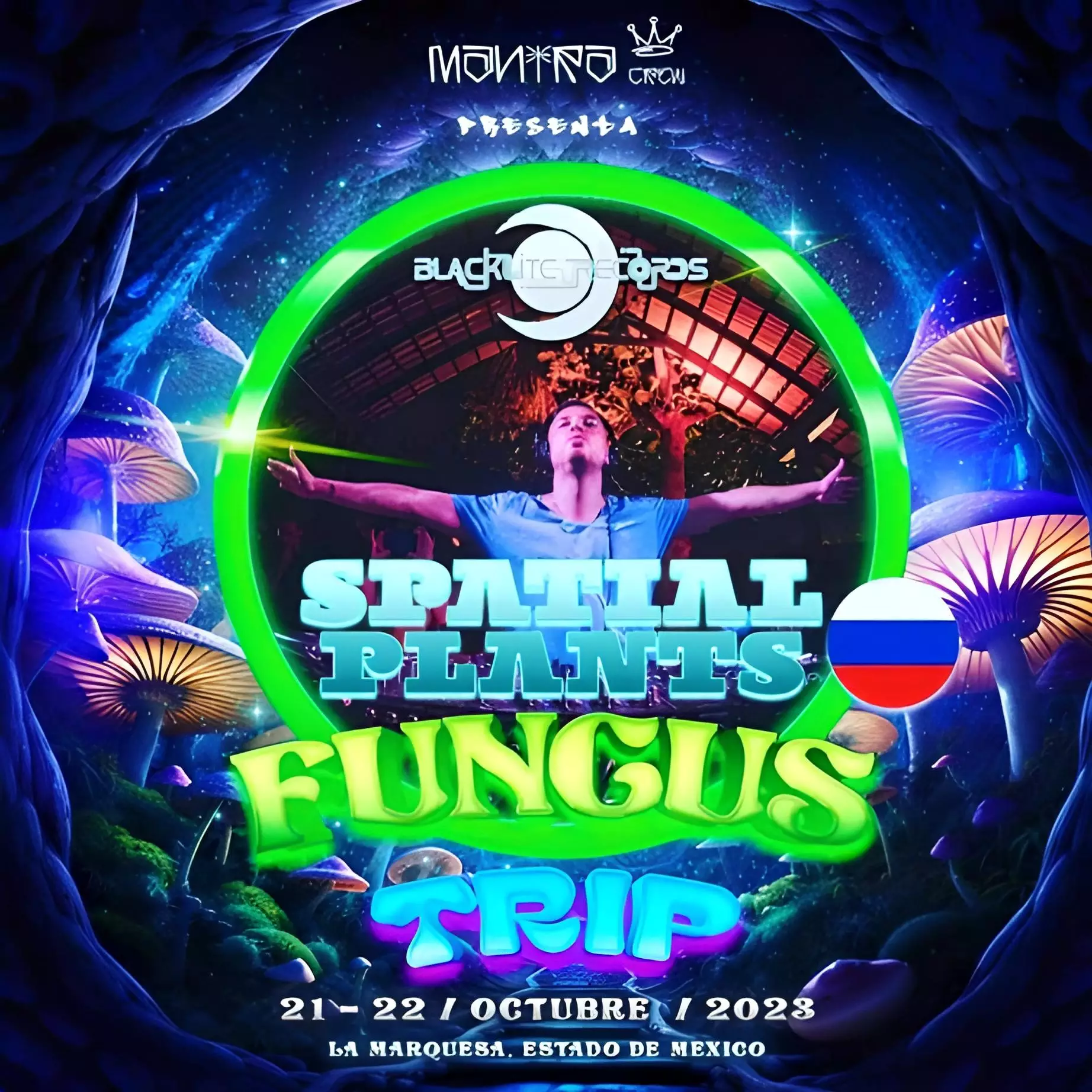 FUNGUS TRIP BY MANTRA CREW | Imagen principal