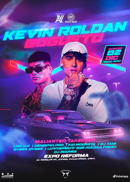Kevin Roldan en Expo Reforma | Imagen principal