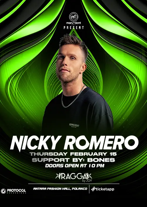 NICKY ROMERO CDMX