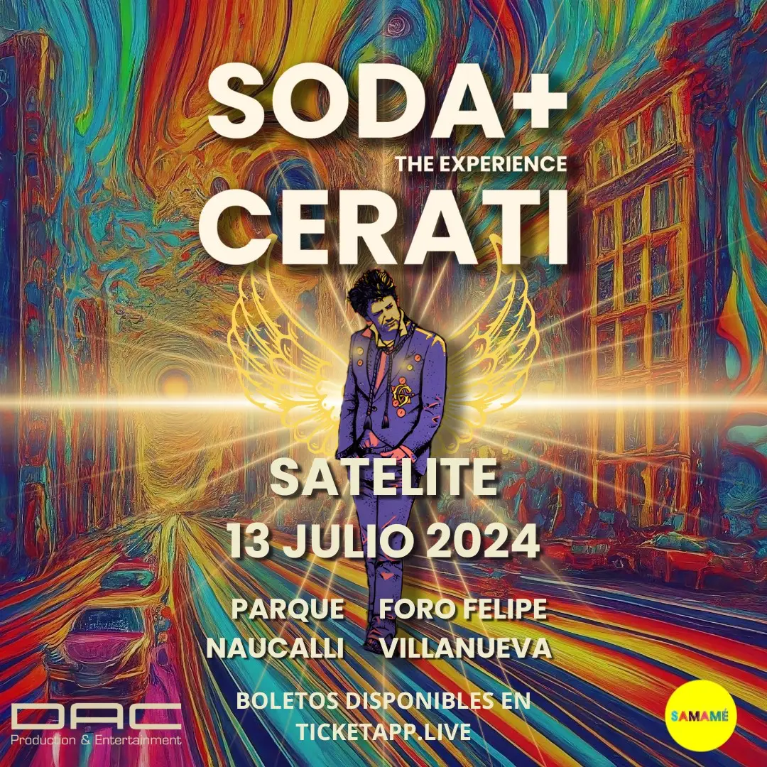 Soda + Cerati The Experience | Imagen principal