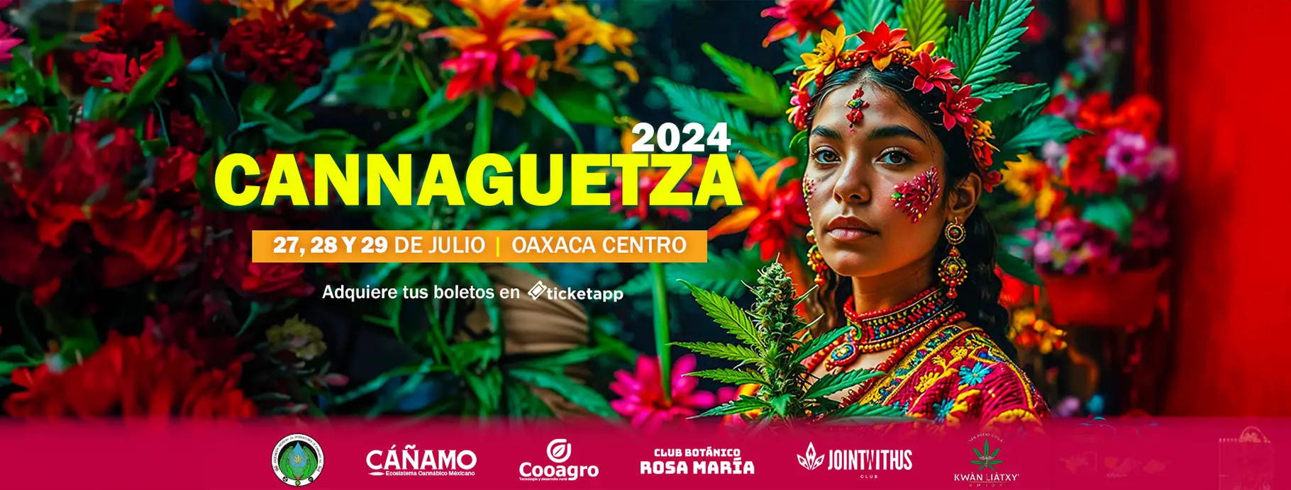 Edición Cannábica Guelaguetza