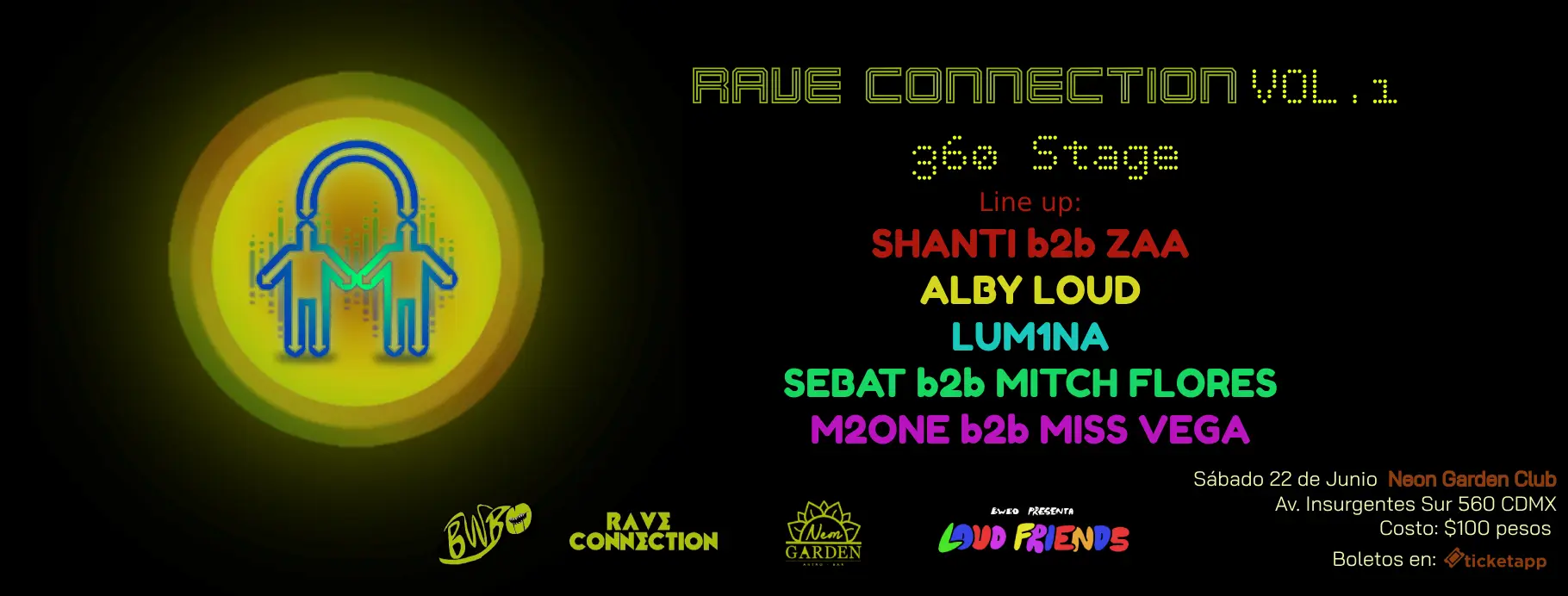 Ross Rave Connection Rave Connection Vol. 1 | Ticketapp
