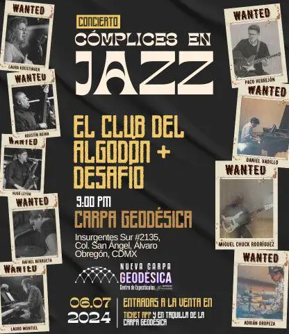 Cómplices en Jazz | Imagen principal