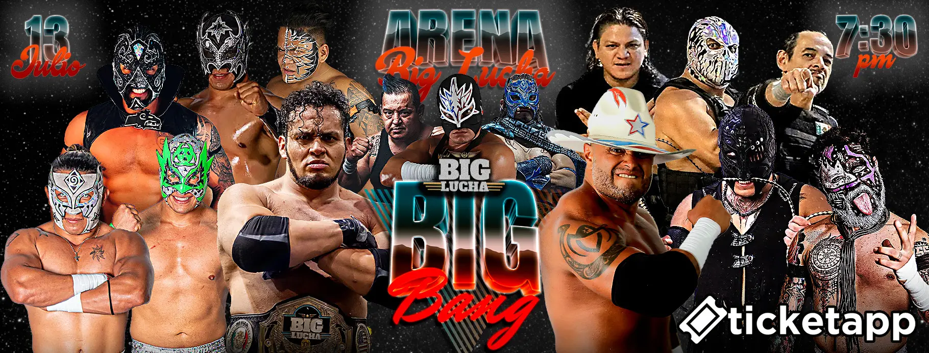 BIG LUCHA : BIG BANG 2024