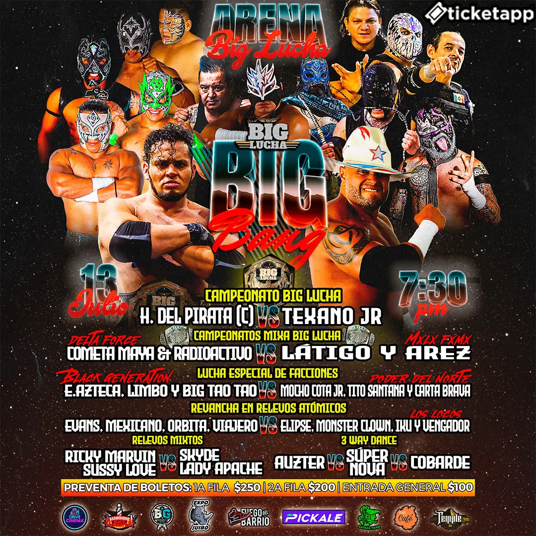  BIG LUCHA : BIG BANG 2024 | Imagen principal