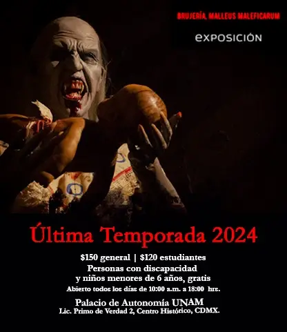 EXPOSICIÓN BRUJERÍA | Imagen principal