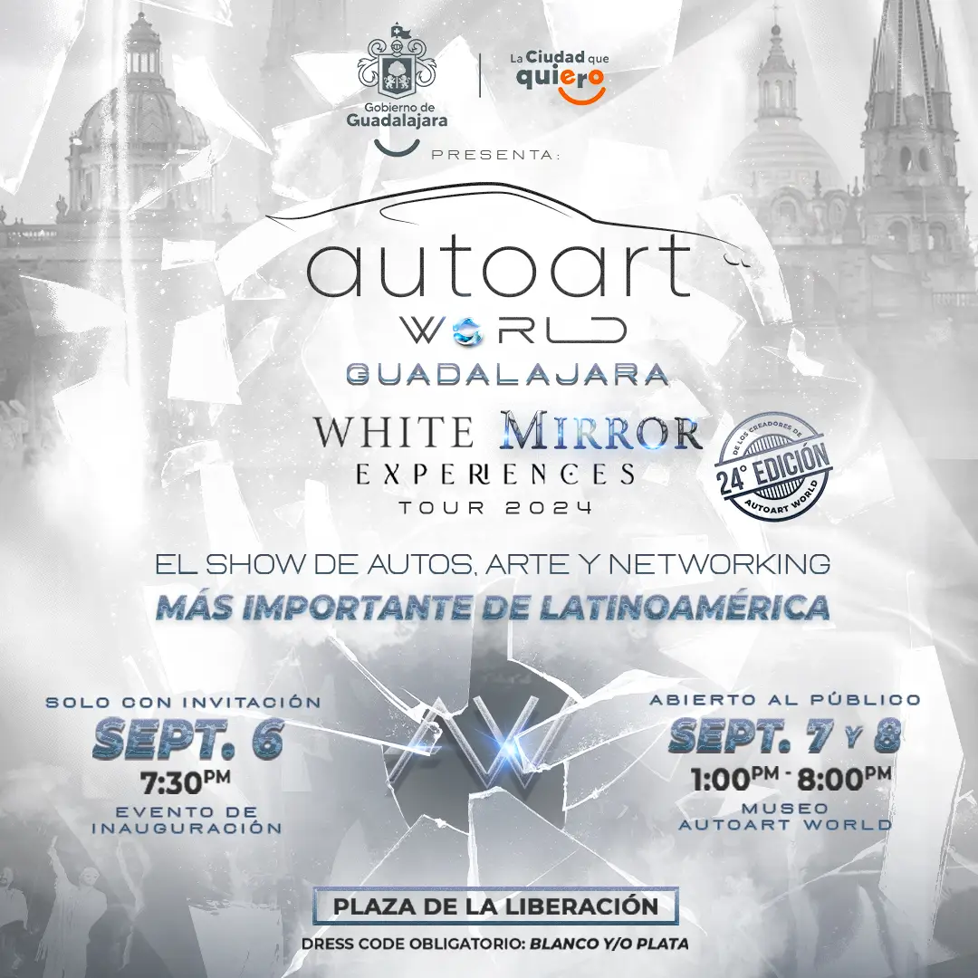 AUTOART GUADALAJARA 2024 | Imagen principal