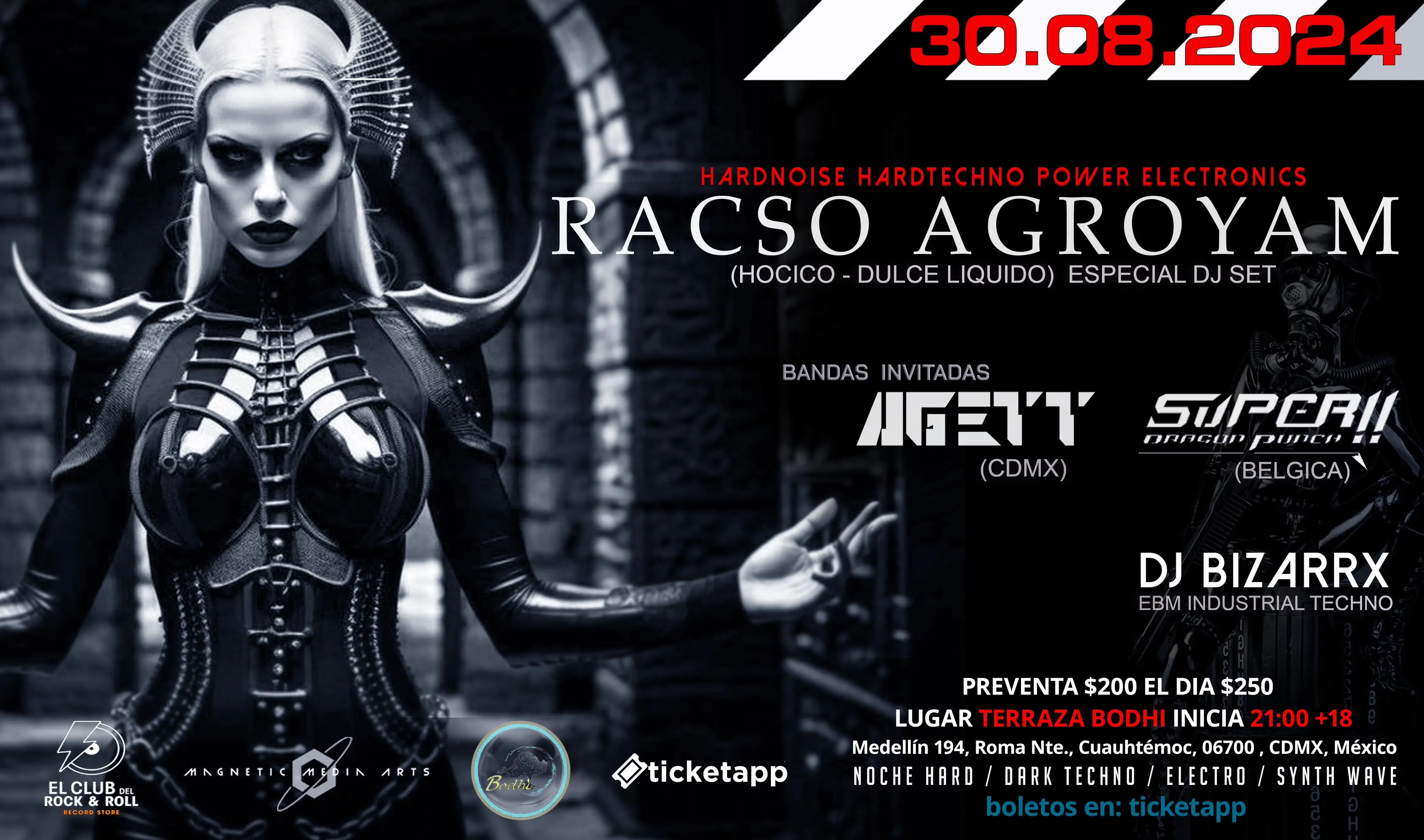 RACSO AGROYAM ESPECIAL DJ SET | Imagen principal