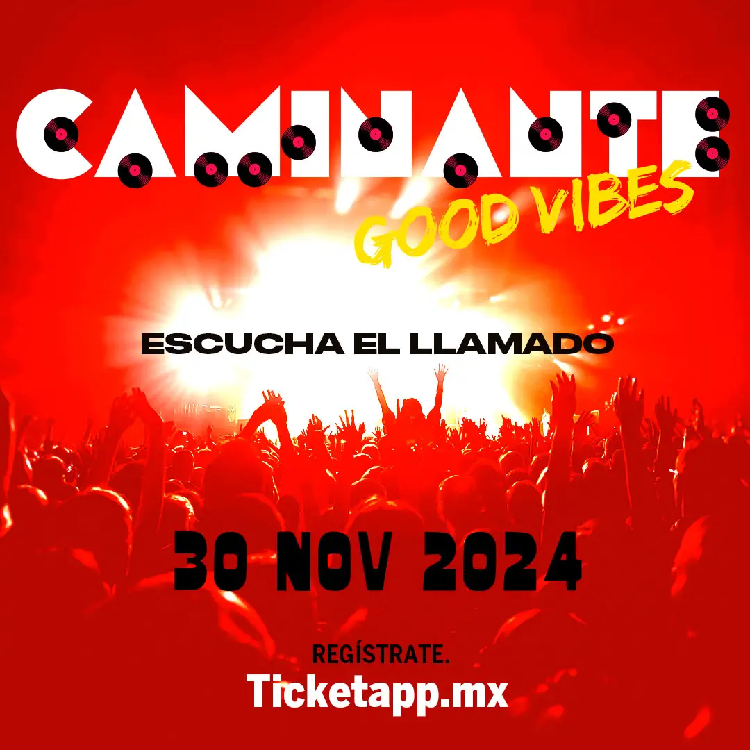 CAMINANTE GOOD VIBES 2024 | Imagen principal