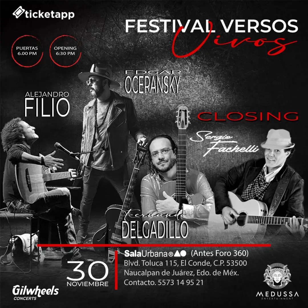 "Festival Versos Vivos" | Imagen principal