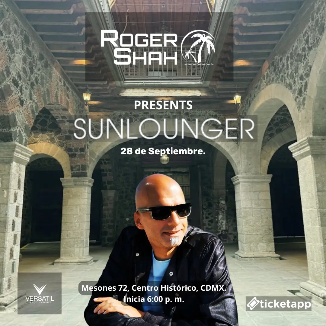 Roger Shah / Sunlounger | Imagen principal