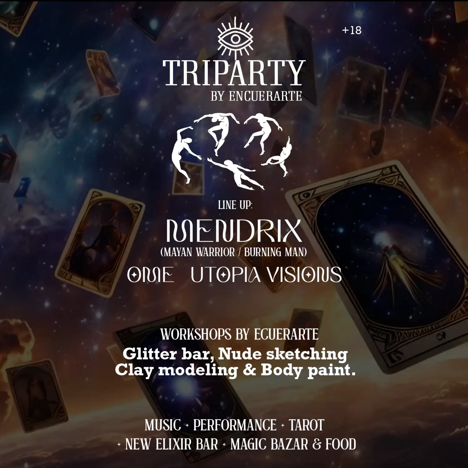 TRIPARTY by Encuerarte | Imagen principal