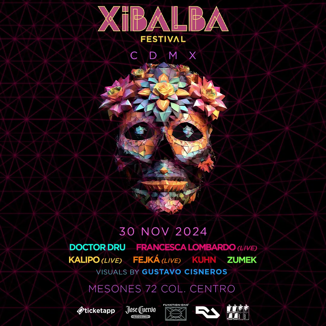 XIBALBA FESTIVAL CDMX | Imagen principal