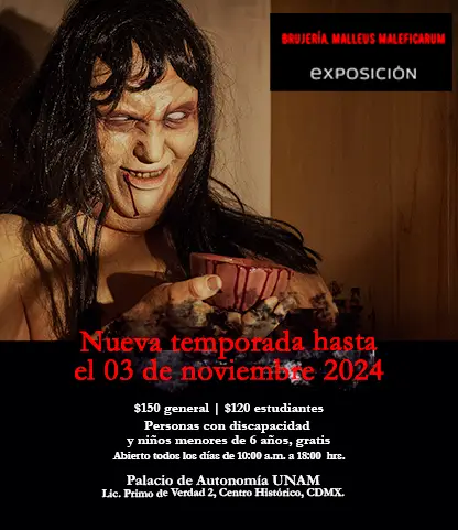 EXPOSICIÓN BRUJERÍA | Imagen principal