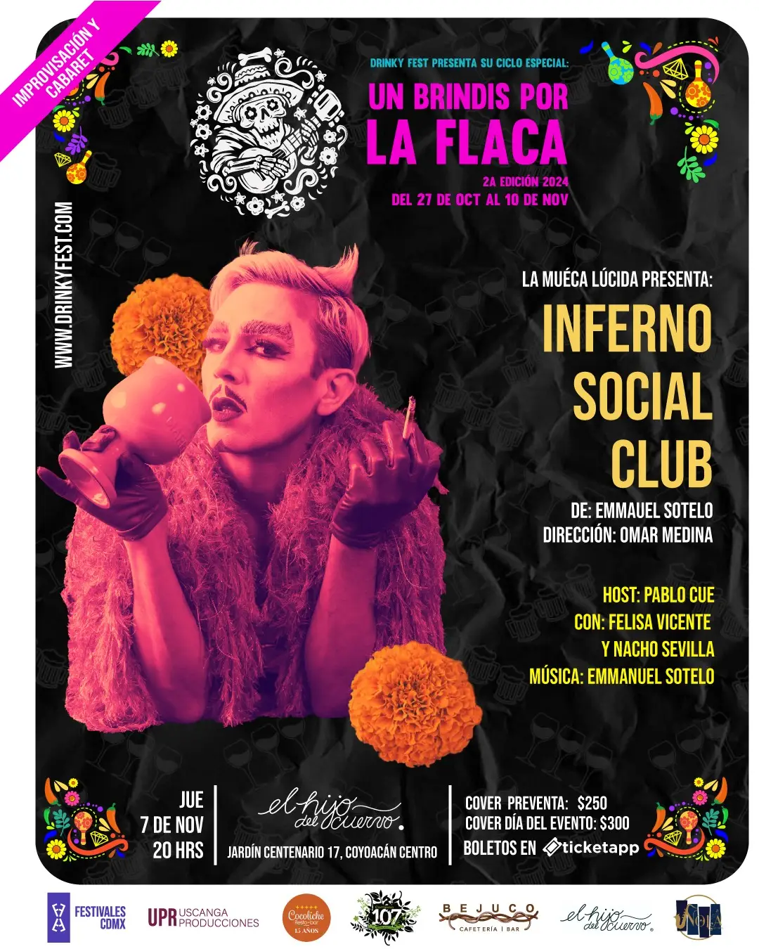 Infierno Social Club | Imagen principal