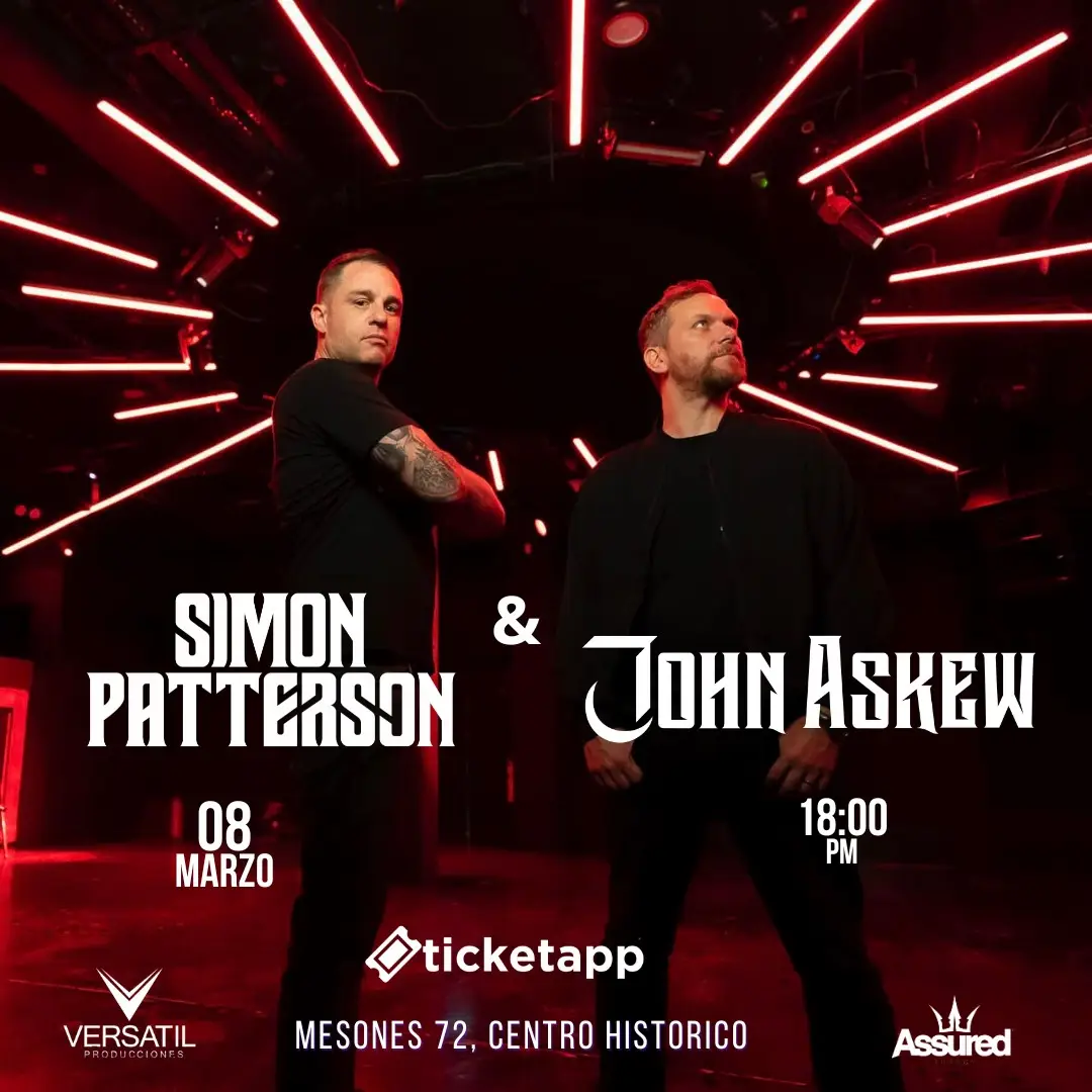 Simon Patterson & John Askew | Imagen principal