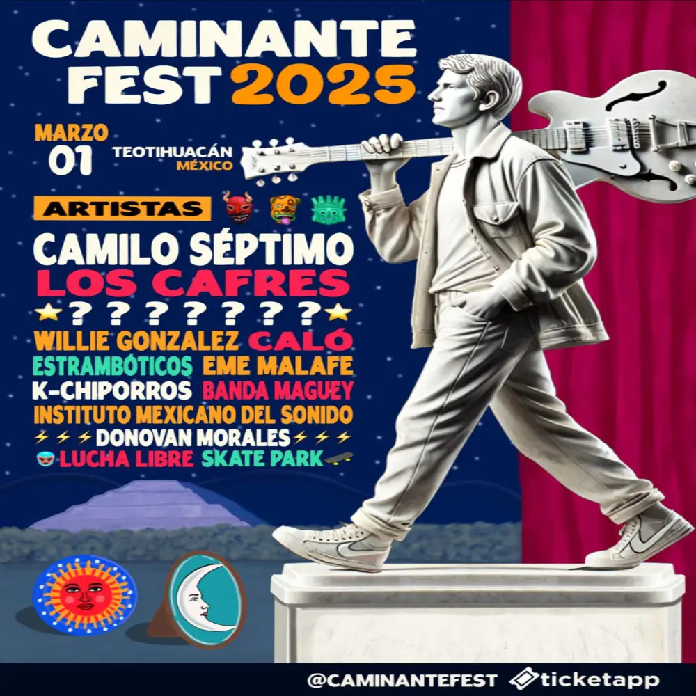 Caminante Fest 2025 | Imagen principal