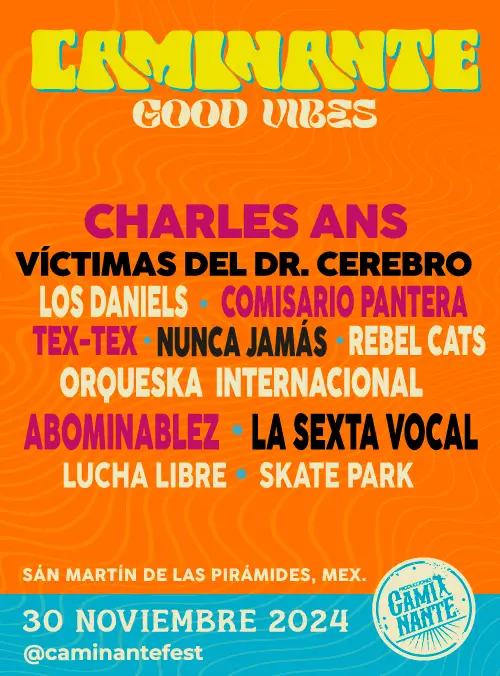 CAMINANTE GOOD VIBES 2024 | Imagen principal