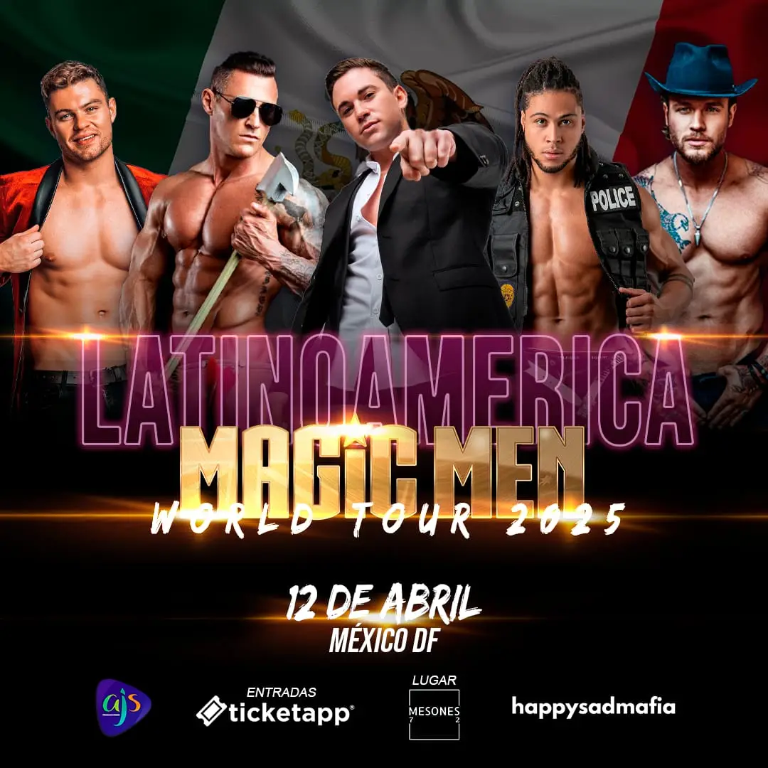 MAGIC MEN MEXICO | Imagen principal